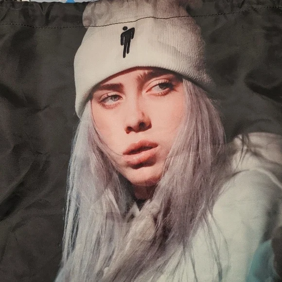 Billie Eilish Cinch Backpack - Picture 3 of 3